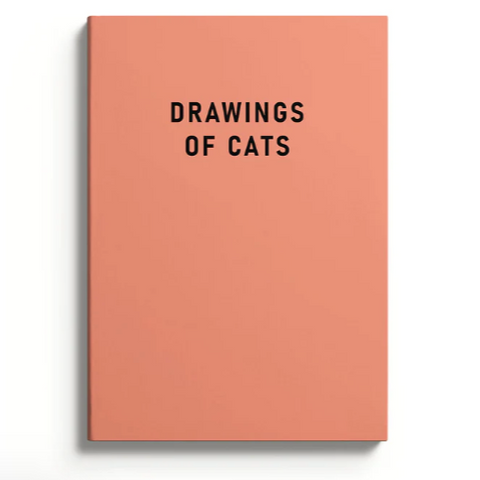 Drawing Of Cats Notebook