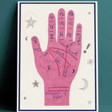 Palmistry Framed Print