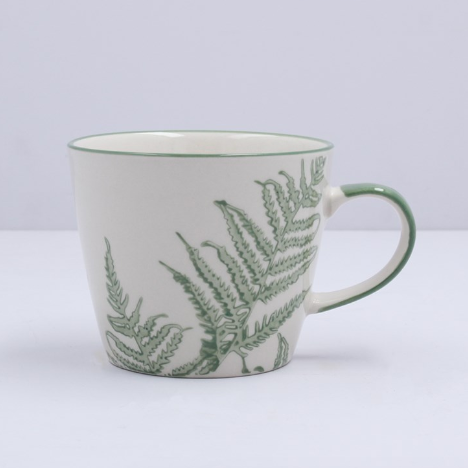 Green Ferns Mug