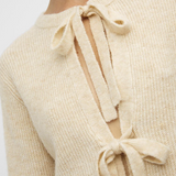 Object Parvi Knit Cardigan - Sandshell