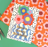 Have a Lovely Birthday Eleanor Bowmer Card