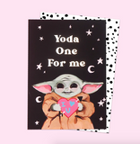 Yoda One for Me Eleanor Bowmer Card