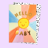 Hello Baby Eleanor Bowmer Card