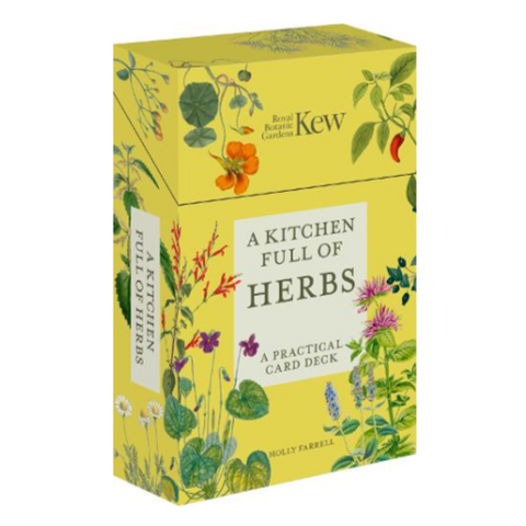 A Kitchen Full of Herbs: A Practical Card Deck - Kew Experts