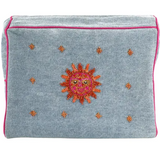 Sun Face Wash Bag
