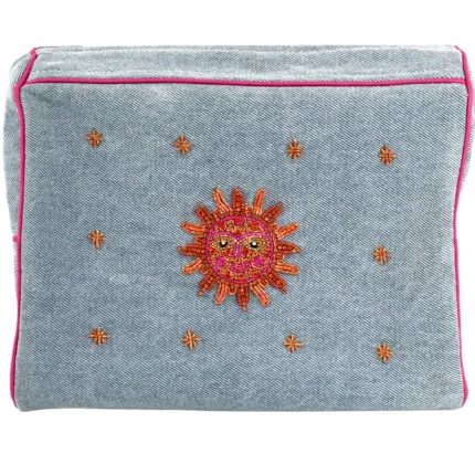 Sun Face Wash Bag