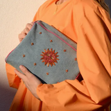 Sun Face Wash Bag