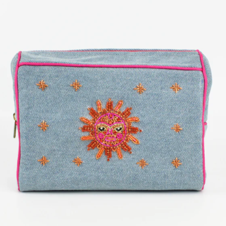Sun Face Make Up Bag