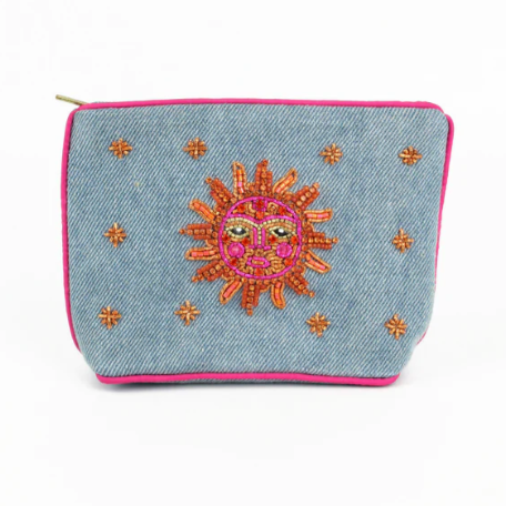 Sun Face Small Purse