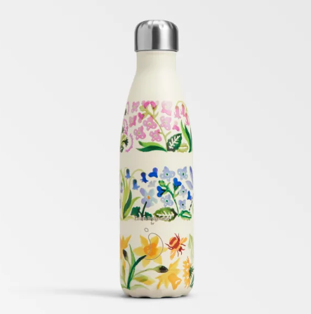 Chilly's Bottle 500ml - Emma Bridgewater Wild Flowers Walks