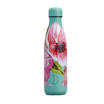Chilly's Bottle 500ml - Anenome Floral