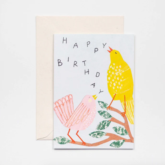 Birthday Birds