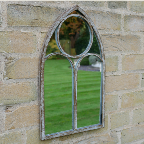 Small Arch Window Mirror 3