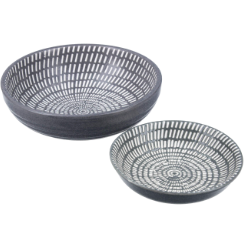 Trinket Dish - Dark Grey