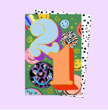 Age 21 Eleanor Bowmer Birthday Card