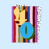 Age 40 Eleanor Bowmer Birthday Card