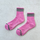 Le Bon Shoppe Girlfriend Socks - Rose Pink