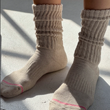 Le Bon Shoppe Ballet Socks - Oatmeal