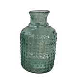 Recycled Glass Bottle - Primavera Dots