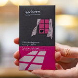 Darkroom 70% Madagascar Chocolate Bar