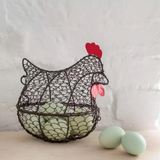 Henrietta Wire Egg Basket