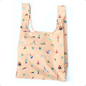 Kind Reusable Bag - Yoga Girls