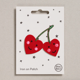 Iron on Patch - Cherries