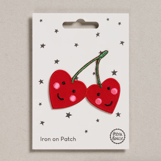 Iron on Patch - Cherries