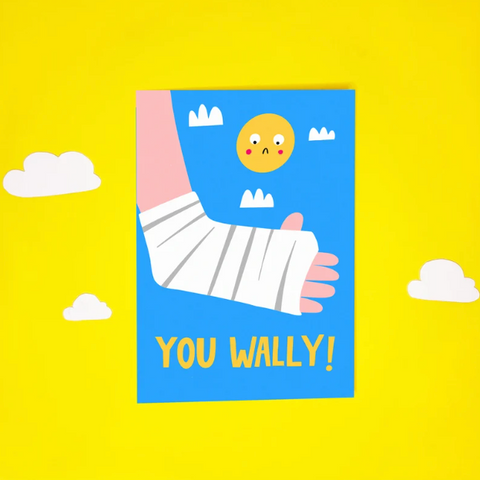 You Wally Card