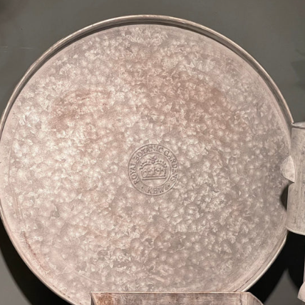 Kew Zinc Large Tray