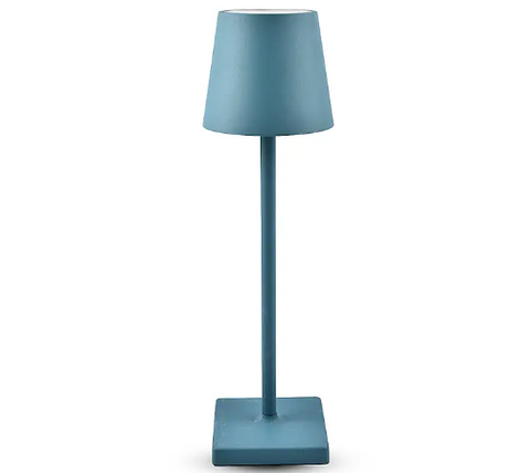 Touch Lamp Tall LED Blue