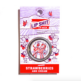 Beeswax Formula Lip Shit - Strawberries & Cream
