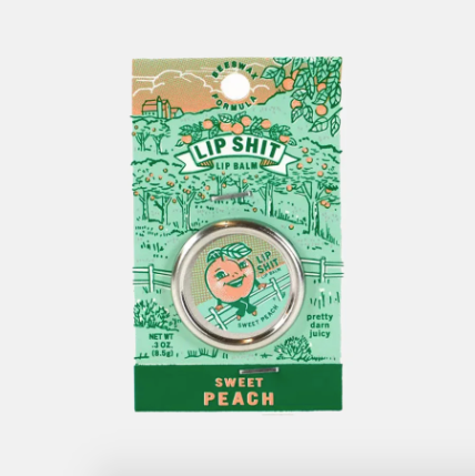 Beeswax Formula Lip Shit - Sweet Peach