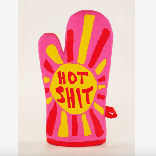 Blue Q ot Sh*t Oven Mitt