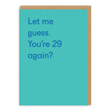 29 again? card- OOH DEER