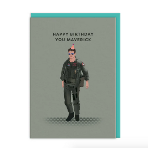 Tom Cruise Happy Birthday Card