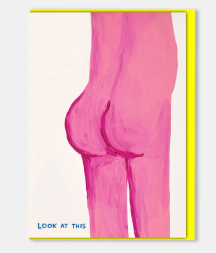 'Look At This' Greetings card