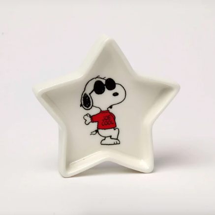 Peanuts Star Trinket Dish Joe Cool