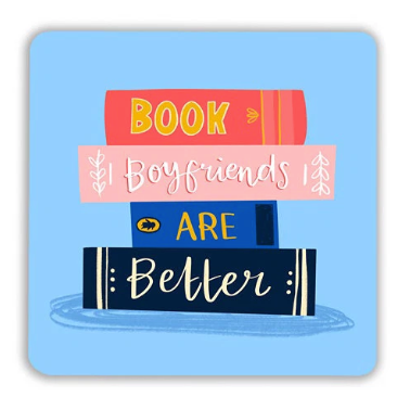 Book Boyfriends Coaster