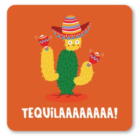Tequila Coaster
