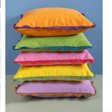 Block Colour Cushion