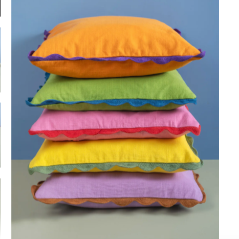 Block Colour Cushion