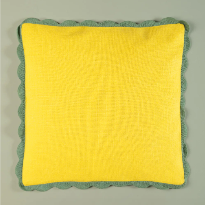 Block Colour Cushion