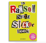 The Ransom Note Sticker Book