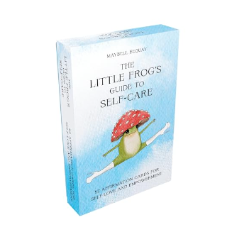 The Little Frog's Guide to Self Care - 52 Affirmation Cards