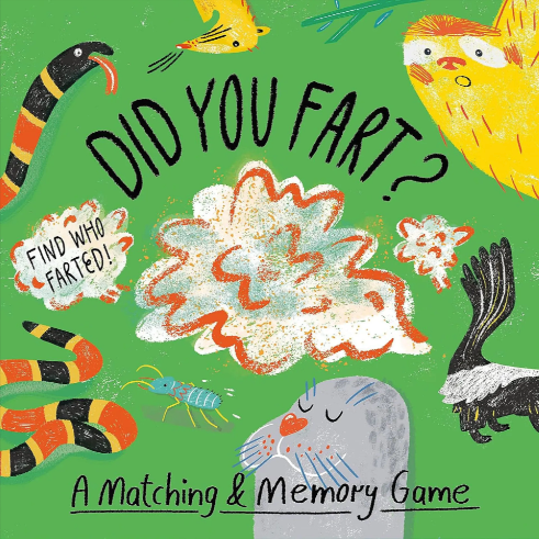 Did you Fart? - Matching & Memory Game