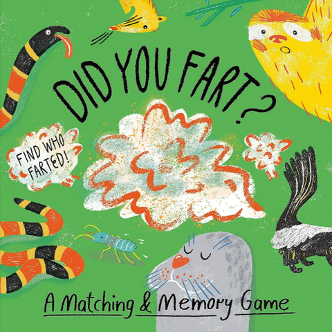 Did you Fart? - Matching & Memory Game