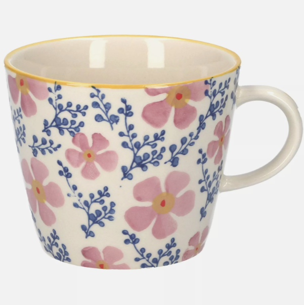 Pink Periwinkle Mug