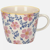 Pink Periwinkle Mug