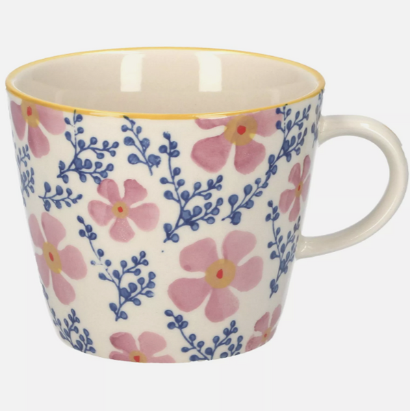 Pink Periwinkle Mug